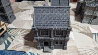 Casas Medievales 3D