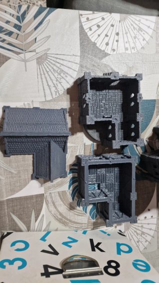 Casas Medievales 3D