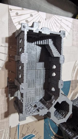 Casas Medievales 3D