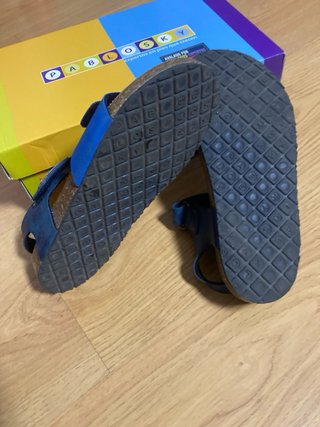 Sandalias Pablosky niño azul talla 36