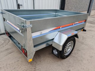 NUEVO: Remolque basculante 750 kg