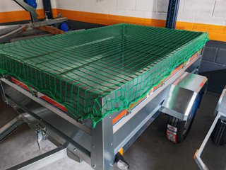 NUEVO: Remolque basculante 750 kg