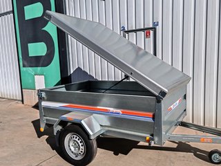 NUEVO: Remolque basculante 750 kg