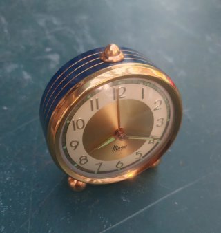 Reloj despertador MICRO años 60