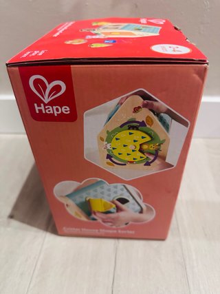 Juguete Hape Casa de Formas