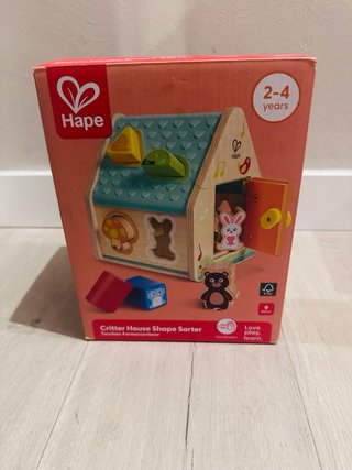 Juguete Hape Casa de Formas
