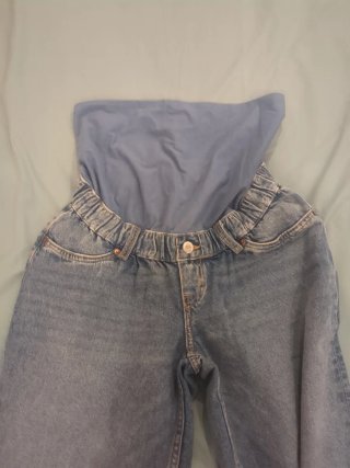 Pantalón premamá vaquero