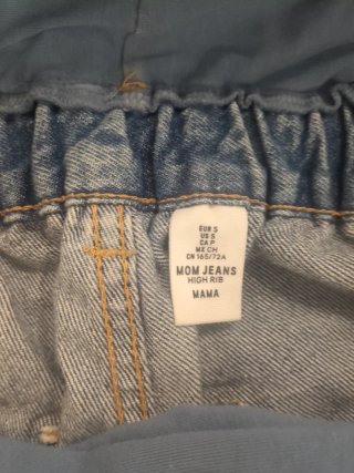 Pantalón premamá vaquero