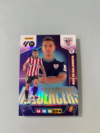 Cromo Panini Adrenalyn XL Ruiz de Galarreta