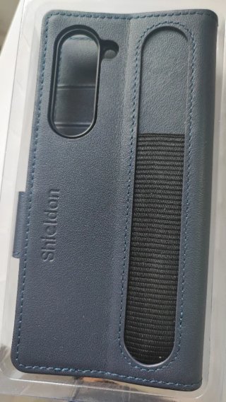 Funda Galaxy Z Fold 6 Doeshine Azul