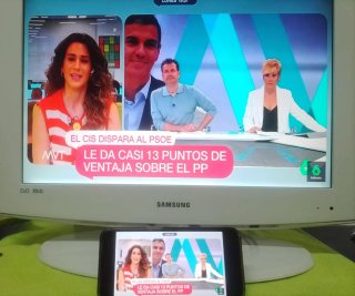 TV Samsung 22 Segunda Mano