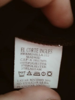 Blusa Elogy marrón