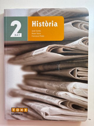 Història, 2 BAT