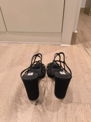 Tacones Steve Madden Negros