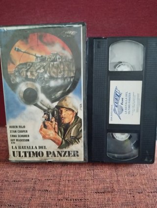 VHS edición videoclub a 5 euros la unidad