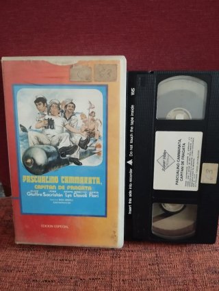 VHS edición videoclub a 5 euros la unidad
