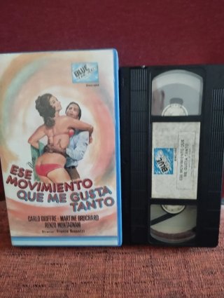 VHS edición videoclub a 5 euros la unidad