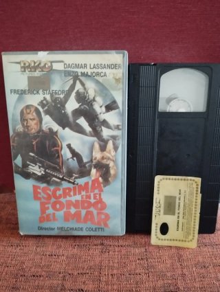 VHS edición videoclub a 5 euros la unidad