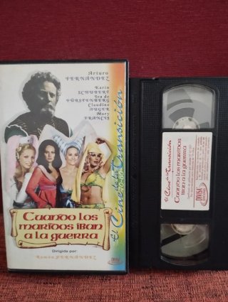 VHS edición videoclub a 5 euros la unidad