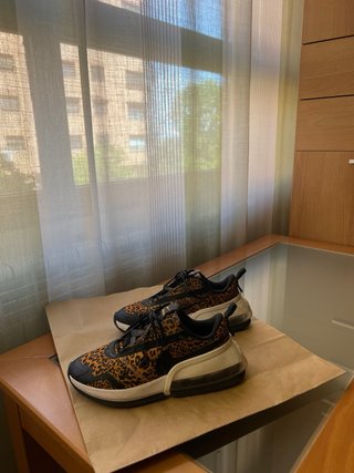 Nike Air Max Up Leopardo