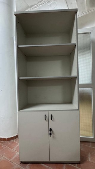 Mueble archivador oficina 80x200x45