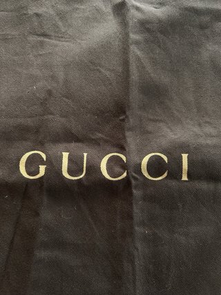 Bolsa guardapolvos Gucci Marrón