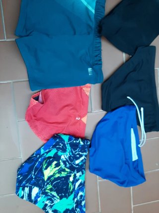 6 Bañadores Chico Nabaiji Talla S slip/boxes pisci