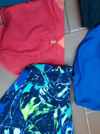 6 Bañadores Chico Nabaiji Talla S slip/boxes pisci