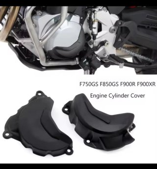 Tapa Embrague BMW Negra