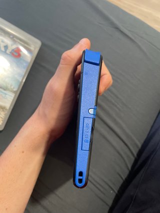 Nintendo 2DS Negra y Azul