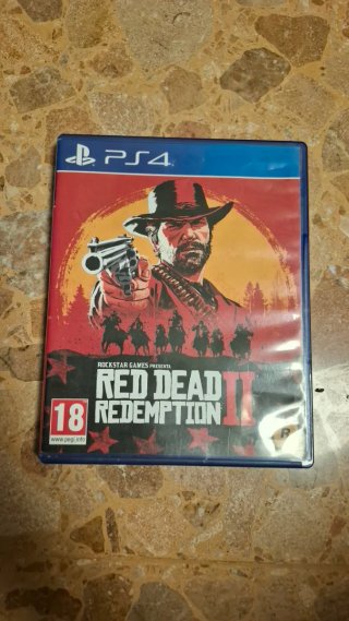 Red Dead Redemption II PS4