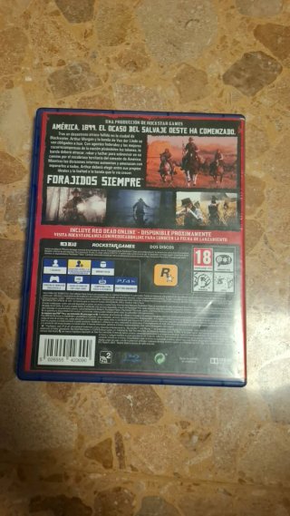 Red Dead Redemption II PS4
