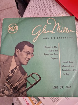 LP 33 giri Glenn Miller originale