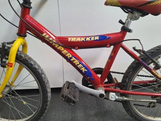 Bici de Jumpertrek para niñ@