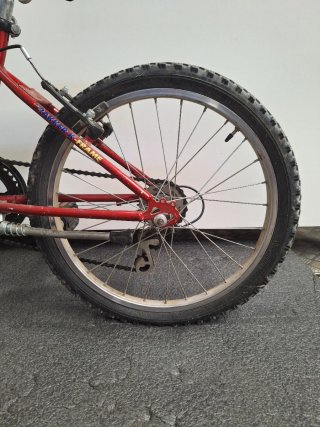Bici de Jumpertrek para niñ@