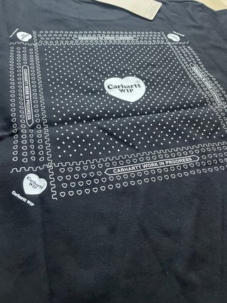 Camiseta Carhartt WIP Negra Talla M