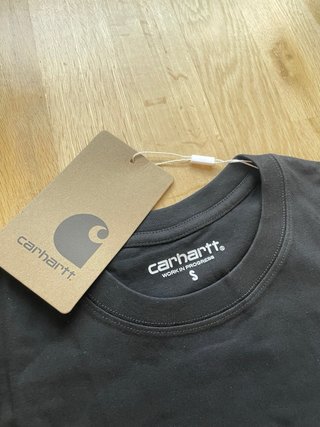 Camiseta Carhartt WIP Negra Talla M