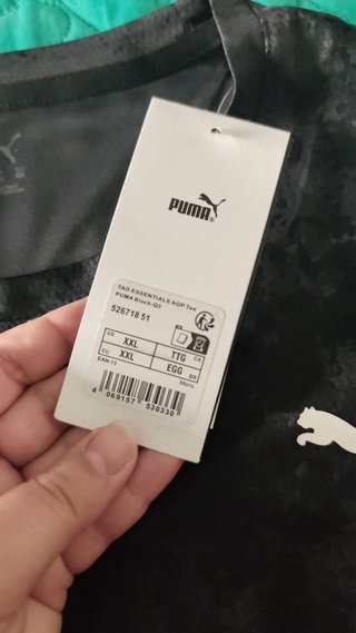 Camiseta Puma Drycell Negra