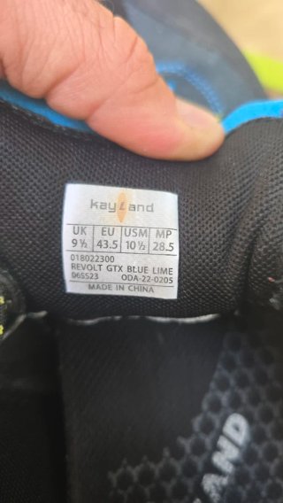 Zapatillas de montaña Gore-Tex