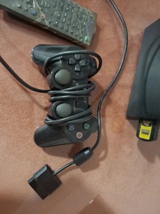 Consola PlayStation 2 (PS2) Negra