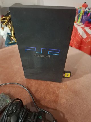 Consola PlayStation 2 (PS2) Negra