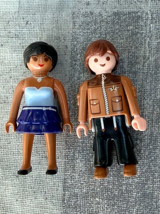 Playmobil Pareja Novios Chica y Chico