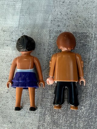 Playmobil Pareja Novios Chica y Chico