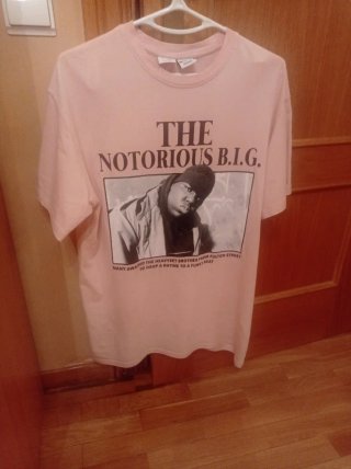 Camiseta The Notorious B.I.G. Talla Única