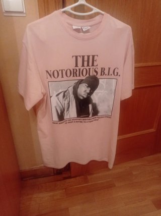 Camiseta The Notorious B.I.G. Talla Única