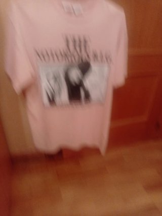 Camiseta The Notorious B.I.G. Talla Única