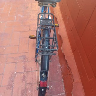 Bicicleta Clásica Azul
