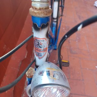 Bicicleta Clásica Azul