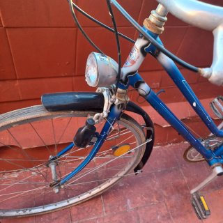 Bicicleta Clásica Azul