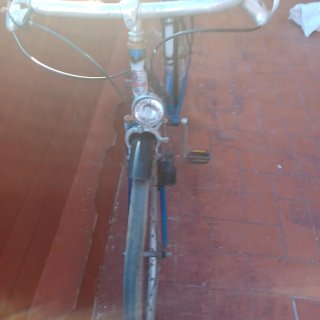 Bicicleta Clásica Azul